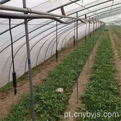 Micro spray suspenso para irrigação com economia de água